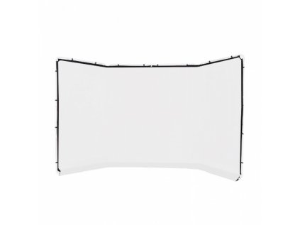 Manfrotto Panoramatický kryt pozadia 4 m biely (rám nie je súčasťou dodávky)