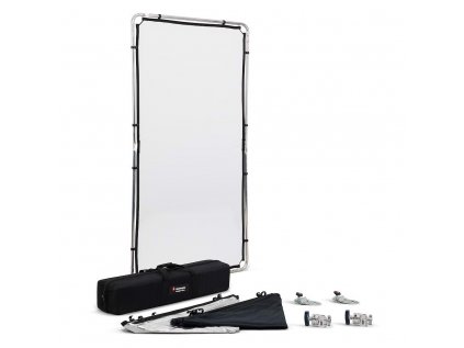 Manfrotto Súprava Pro Scrim All In One 1,1 x 2 m Stredná