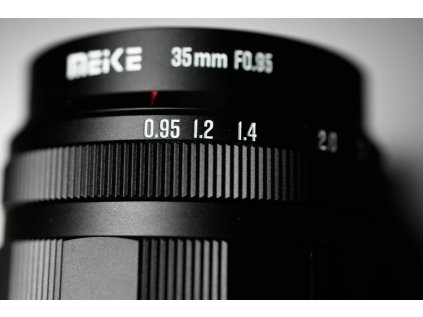 Meike 35 mm F0,95 APS-C (montáž Z)