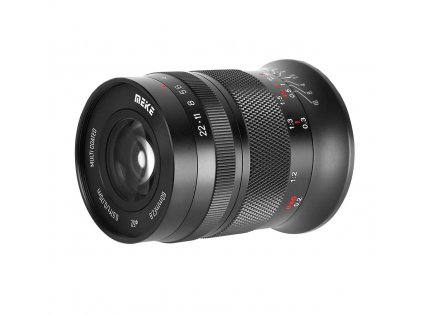 Meike 60 mm f/2,8 APS-C MF Macro Prime Lens (MFT)