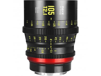 Meike Objektív FF-Prime Cine 105 mm T2.1 (montáž PL, stopy/metre)