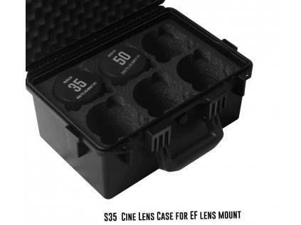 Meike Pevné puzdro Super 35 Cine Lens pre EF