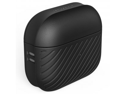 Moment Puzdro - pre AirPods (Gen 3) - čierne kožené