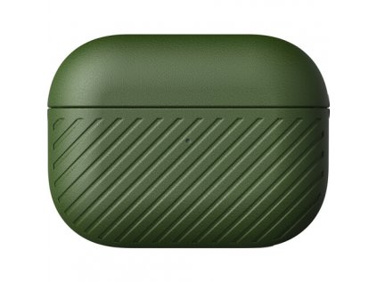 Moment Puzdro - pre AirPods Pro (1. gen.) - Olive Green Leather