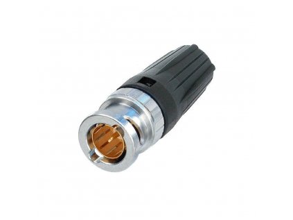 Neutrik NBNC75BWU13 zadný TWIST HD BNC konektor