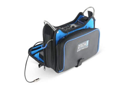 Orca Bags OR-272 Nízkoprofilová audio taška na mixpult pre ZOOM F4/F8N, Zaxcom NOVA,...