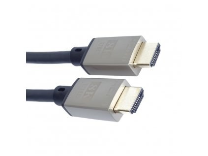 PremiumCord Ultra High Speed HDMI 2.1 kábel 8K@60Hz, 4K@120Hz dĺžka 0,5m metalické...