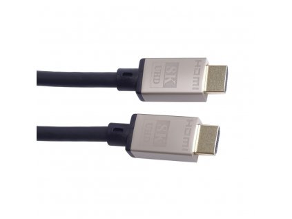PremiumCord Ultra High Speed HDMI 2.1 kábel 8K@60Hz, 4K@120Hz dĺžka 1,5m metalické...