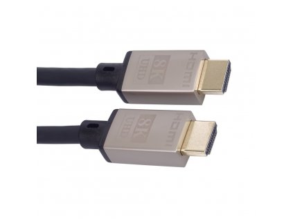 PremiumCord Ultra High Speed HDMI 2.1 kábel 8K@60Hz, 4K@120Hz dĺžka 3m metalické...