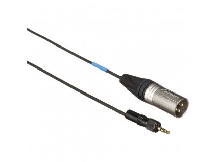 Sennheiser CL-100 1/8"-samec mini jack na XLR-samec konektorový kábel pre prijímač EK100