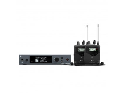 Sennheiser nová súprava bezdrôtového monitorovacieho systému IEM G4-Twin (A 516-558 MHz)