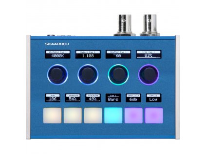 Skaarhoj Inline 10 modulárny ovládač s SDI I/O