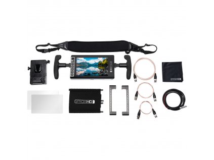SmallHD 703 UltraBright Directors Kit - V-Mount