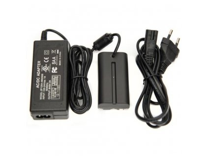 SmallHD AC adaptér s maketou batérie série L pre vybrané monitory (zástrčka EÚ)