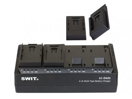 Swit LC-D421 4-kanálová nabíjačka