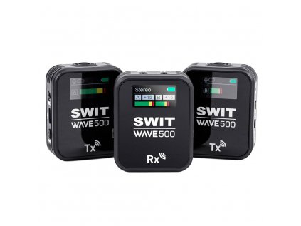 Swit Dvojkanálový bezdrôtový mikrofón WAVE500