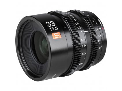 Viltrox 33 mm filmový objektív T1,5 (Sony E-Mount)