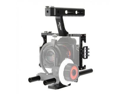 Viltrox Stabilizátor súpravy Video Cage VX-11 z hliníkovej zliatiny Vytváranie filmov...