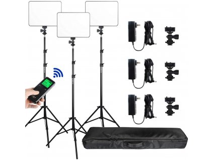 Viltrox VL-200T (3 ks LED svietidiel)