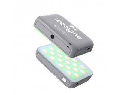 Viltrox Weeylite S03-B 4W mini LED svetlo 2800-6800K (sivé)