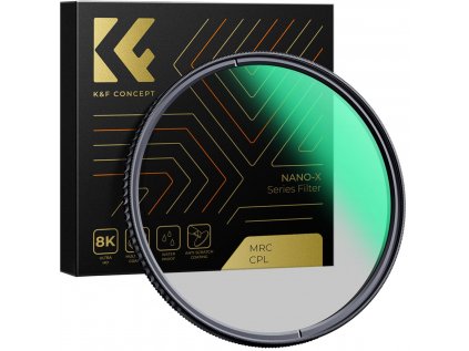 K&F Concept K&F 82MM XC16 Nano-X B270 CPL filter, HD, vodotesný, proti poškriabaniu,...