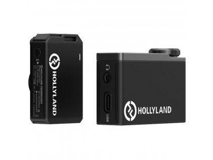 Hollyland Lark Max Solo (1x TX + 1x RX) (čierna)