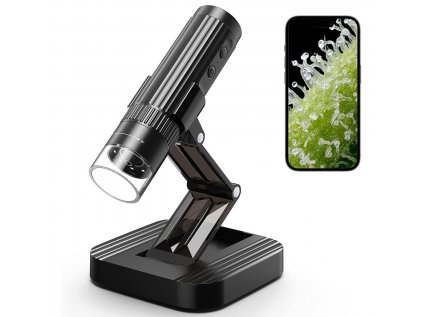 K&F Concept Bezdrôtový WiFi mikroskop K&F, ručná USB HD inšpekčná kamera, zväčšenie...