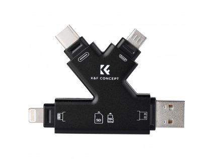 K&F Concept Micro SD karta K&F 4v1