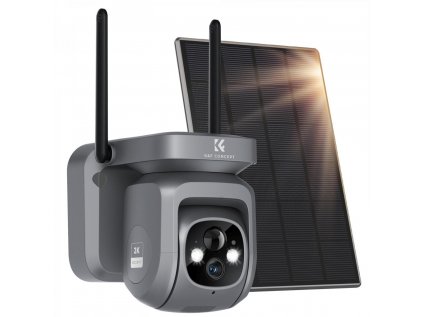 K&F Concept K&F WIFI solárna bezpečnostná kamera Systémová solárna kamera PIR senzor...
