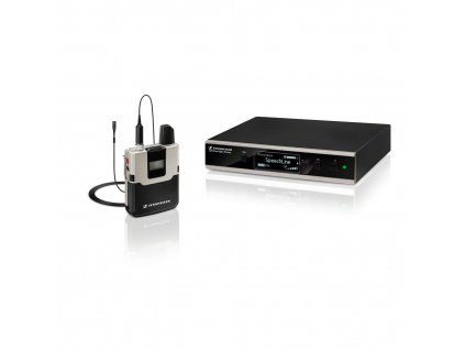 Sennheiser SpeechLine Digitálny bezdrôtový bezdrôtový set s klopovým mikrofónom SLDW...