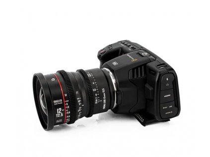 Meike Prvotriedny 12 mm filmový objektív T2,5 pre filmový kamerový systém Super 35...