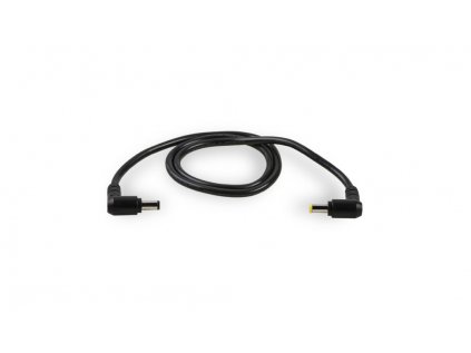 Tilta Kábel 5,5/2,5 mm DC samec na 5,0/3,0 mm DC samec – žltá verzia