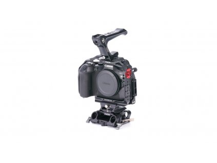 Tilta Klietka na fotoaparát pre základnú súpravu Canon R6 Mark II – čierna