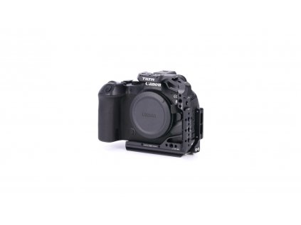 Tilta Polovičná klietka na fotoaparát pre Canon R6 Mark II - čierna