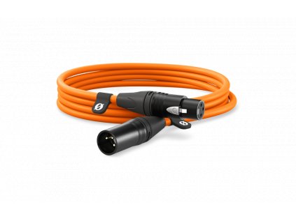 RODE XLR KÁBEL-3m oranžový - XLR/XLR kábel