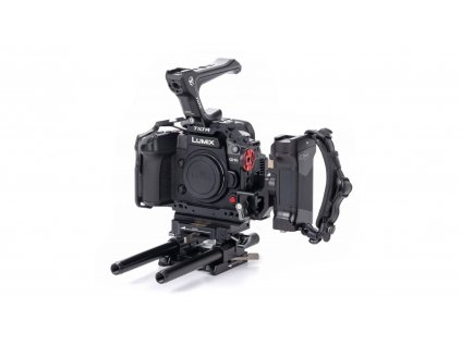 Tilta Klietka na fotoaparát pre Panasonic GH6 Pro Kit – čierna
