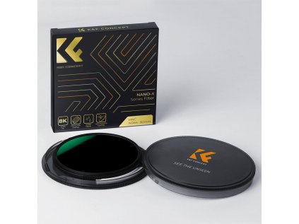 K&F Concept K&F 62MM, NANO-X-1/8 Black Mist magnetický filter, HD, vodeodolný, proti...