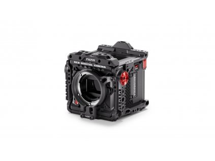 Tilta Kompletná klietka na fotoaparát pre ČERVENÉ KOMODO-X -Čierna