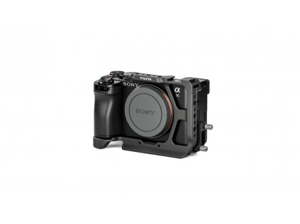 Tilta Polovičná klietka na fotoaparát pre Sony a7C II / a7C R - čierna
