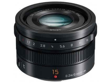 Panasonic Leica DG Summilux 15mm/F1,7 (čierna)