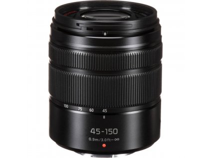Panasonic Lumix G Vario 45-150mm f/4-5.6 Asph. Mega O.I.S. (Čierna)