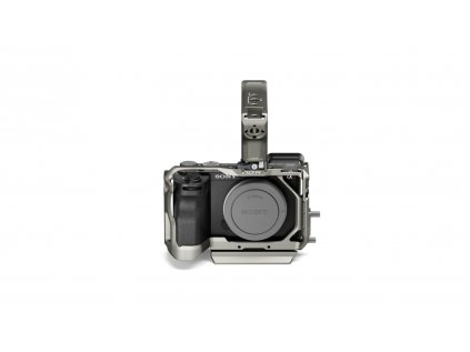 Tilta Klietka na fotoaparát pre súpravu Sony a6700 Lightweight Kit – titánovo sivá