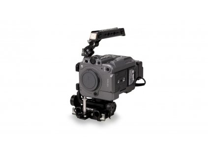 Tilta Klietka na fotoaparát pre vertikálnu montážnu súpravu Sony FX6 – zlatý držiak
