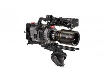 Tilta Klietka na fotoaparát pre súpravu Sony FX9 Advanced Kit – zlatá montáž
