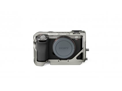 Tilta Kompletná klietka na fotoaparát pre Sony a7C II / a7C R - titánovo šedá