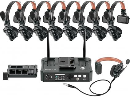 Hollyland Solidcom C1 Pro Hub – 8S (bezdrôtový interkomový systém s HUBom a 9...