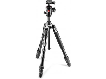 Manfrotto Befree GT Aluminium Tripod Twist Lock, guľová hlava