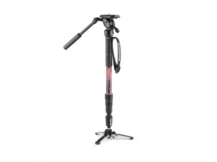 Manfrotto Sada Video Monopod Element MII s hlavou