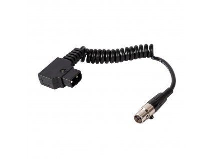 TVLogic Vinutý napájací kábel D-Tap to Mini-XLR pre monitory VFM (rozšírenie na 29")