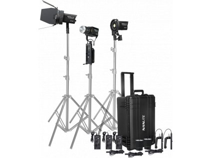 NANLITE Forza 60B II 3 Kit Dvojfarebné bodové svetlo